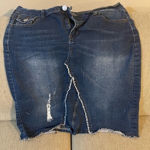 Be girl denim skirt